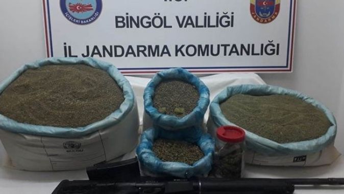 Bingöl’de uyuşturucu operasyonları: 6 tutuklanma