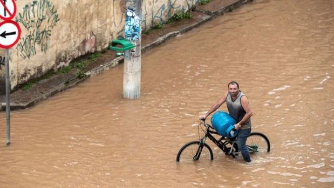 Brezilya’da sel felaketi: 12 ölü
