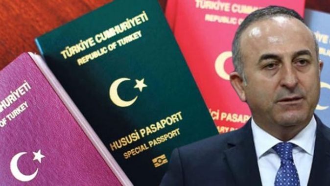 Çavuşoğlu&#039;ndan &#039;pasaportsuz seyahat&#039; açıklaması