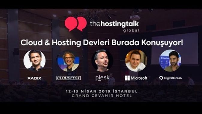 Cloud ve hosting sektörünün devleri, Hosting Talk Global’de buluşacak