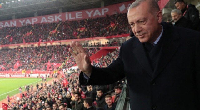 Cumhurbaşkanı Erdoğan, A Milli Takım&#039;ı tebrik etti
