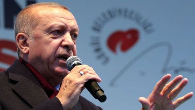 Cumhurbaşkanı Erdoğan: Birileri Türkiye tökezlesin diye ellerini ovuşturarak bekliyor