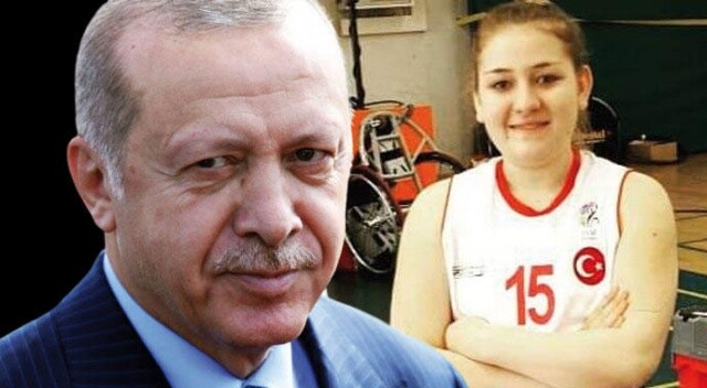 Cumhurbaşkanı Erdoğan&#039;dan engelli basketbolcuya sosyal medyadan davet