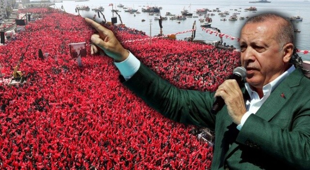 Cumhurbaşkanı Erdoğan İzmir&#039;den müjdeyi verdi