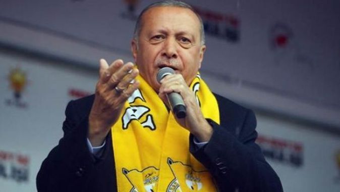 Cumhurbaşkanı Erdoğan&#039;dan Muş&#039;ta önemli açıklamalar