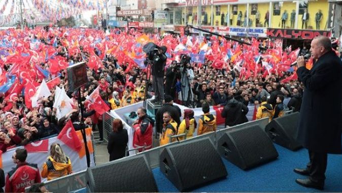 Cumhurbaşkanı Erdoğan: Hiçbir güç Türkiye&#039;yi terör örgütlerinin cirit attığı ülke haline getiremeyecek
