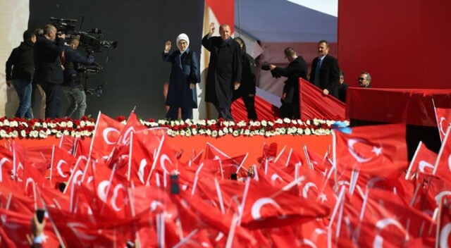 Cumhurbaşkanı Erdoğan, İstanbul mitingine katılan kişi sayısını açıkladı