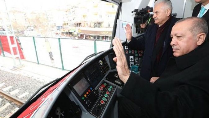 Cumhurbaşkanı Erdoğan: İstanbulluya 1 saat 10 dakika kazandıracak