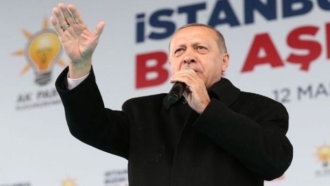 Cumhurbaşkanı Erdoğan: İstikrarı sürdürüyoruz, sürdüreceğiz