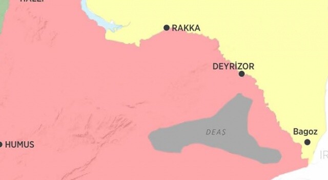 Deyrizor&#039;da YPG/PKK-DEAŞ çatışması