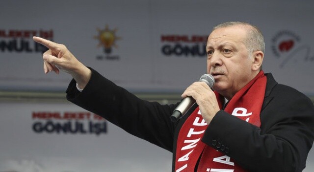 Erdoğan: Ahlaksız, alçak sen kolayı seçtin