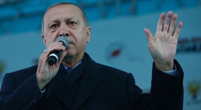 Erdoğan: Artık gözyaşı akmayacak