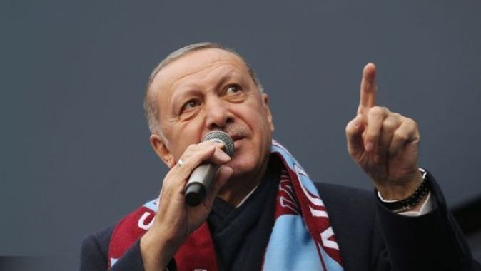 Erdoğan: Saldırıların hedefi Türkiye