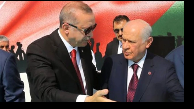 Erdoğan ve Bahçeli&#039;den ortak miting