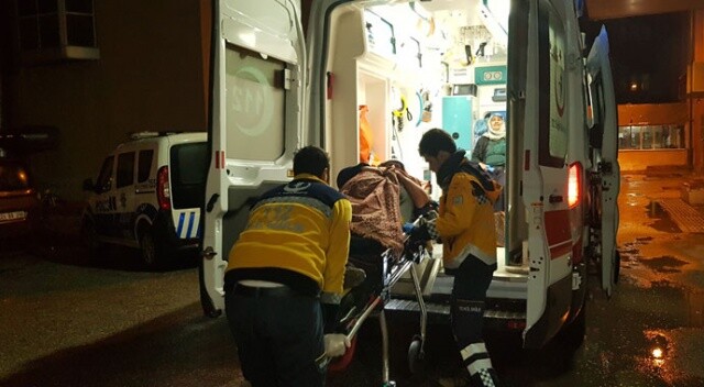 Erzincan&#039;da otomobil şarampole devrildi: 5 yaralı