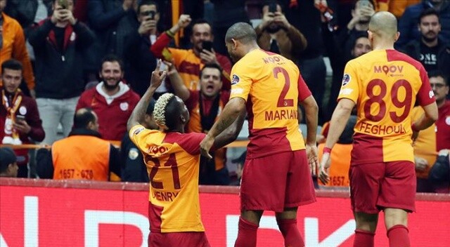 Galatasaray&#039;ın gol yükünü orta saha çekiyor