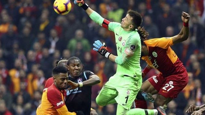 Galatasaray savunması gole geçit vermiyor