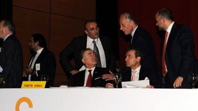 Galatasaray Yönetim Kurulu üyelerinden ibra yorumu