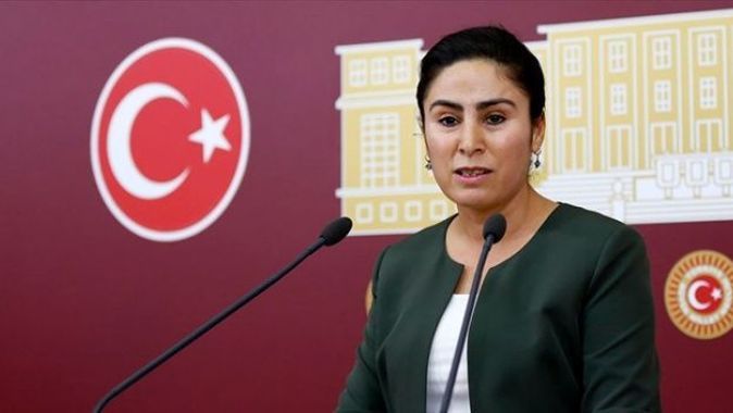 HDP Şanlıurfa Milletvekili Ayşe Sürücü&#039;ye hapis cezası