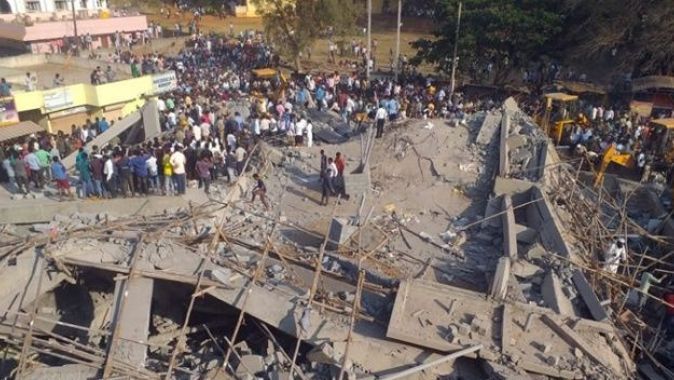 Hindistan’da bina çöktü: 1 ölü