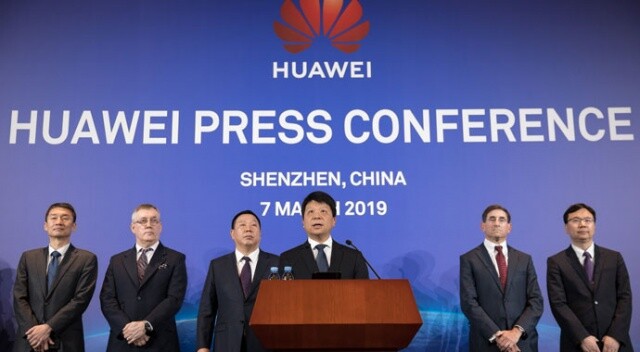 Huawei, yasaklamaya karşı dava açtı
