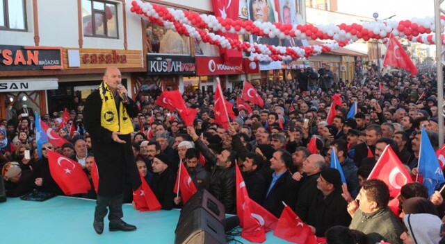 İçişleri Bakanı Soylu: ”Terör örgütü PKK artık milletimizin huzurunu bozamayacak”