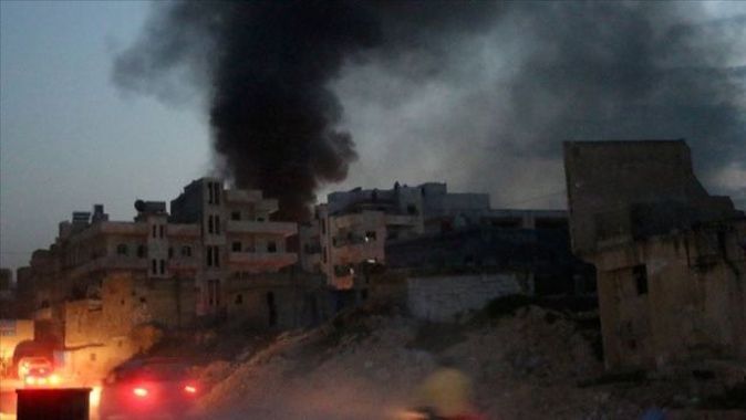 İdlib&#039;e hava saldırısı: 10 ölü