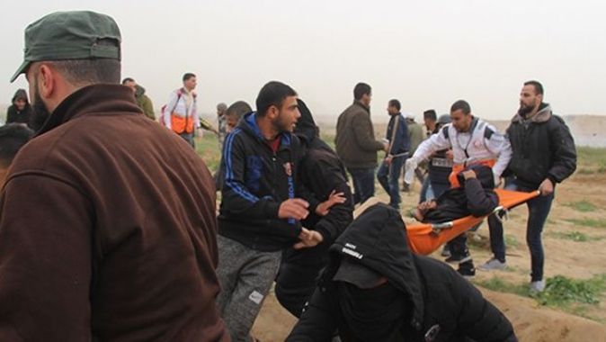 İsrail askerleri 3 Filistinliyi şehit etti, 316 Filistinliyi yaraladı