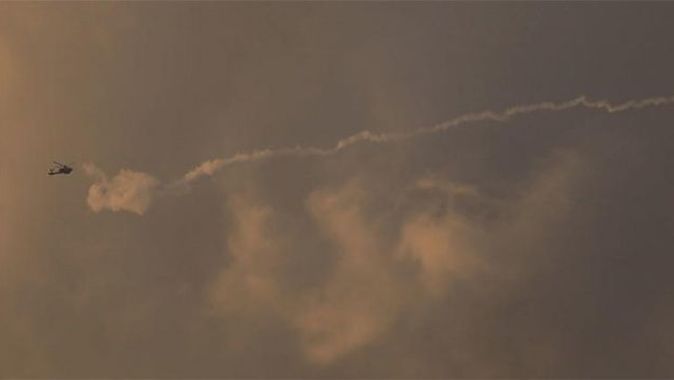 İsrail jetleri Gazze&#039;de Hamas hedeflerini vuruyor