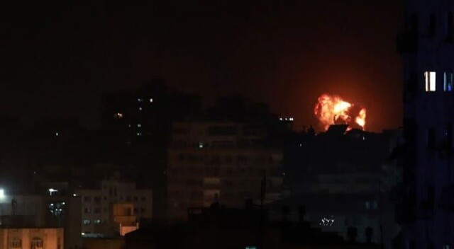 İsrail ordusu Gazze&#039;de 100 hedefi vurdu