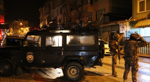 İstanbul’da şafak vakti özel harekat destekli narkotik operasyonu: 40 gözaltı