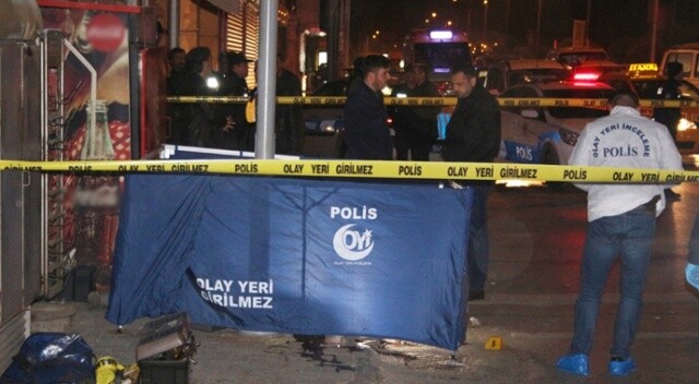 İzmir’de silahlı saldırı: 1 ölü