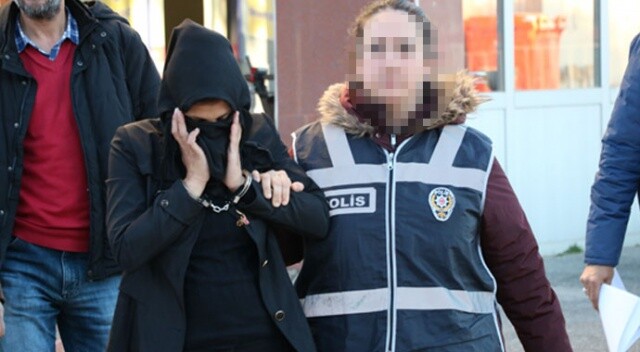 Kadın hırsızları izinli polis yakaladı