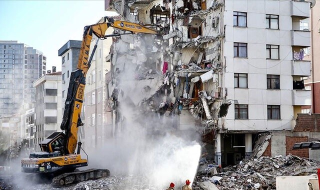 Kartal&#039;daki çöken binaya ilişkin bilirkişi raporu hazırlandı