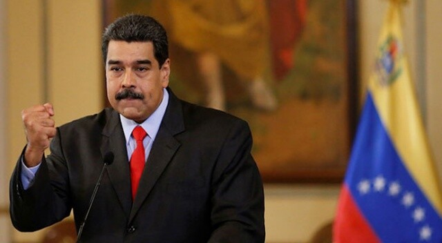 Maduro: İlaç için kullanılacak 5 milyar dolarımız rehin alındı