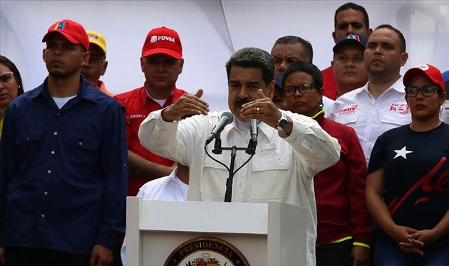 Maduro ülkedeki elektrik kesintisinden ABD&#039;yi sorumlu tutuyor