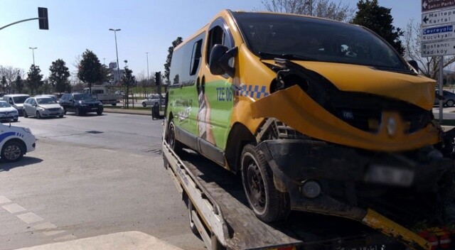 Maltepe sahil yolunda kaza: 5 yaralı