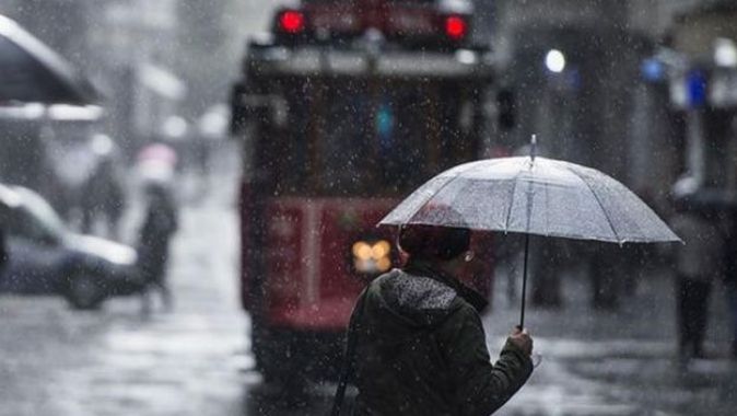 Meteoroloji&#039;den İstanbul&#039;a son dakika uyarısı! Serin ve yağışlı hava geliyor