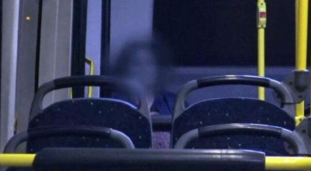 Metrobüsler genç kadının &#039;sığınma yeri&#039; oldu