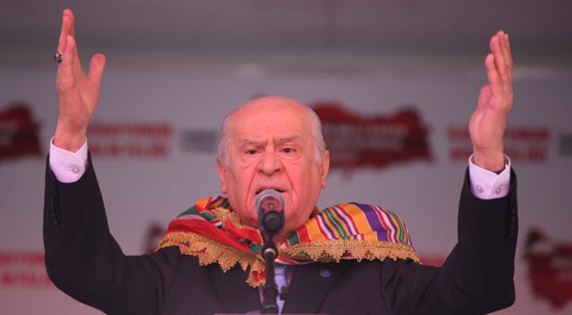 MHP lideri Bahçeli: CHP&#039;lilere sesleniyorum; vazgeçin bu Kılıçdaroğlu&#039;ndan!