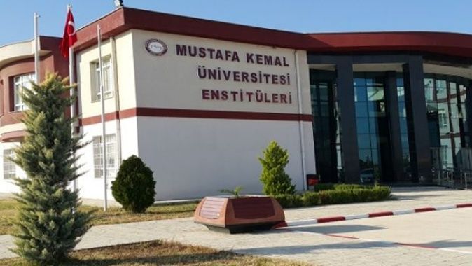 Mustafa Kemal Üniversitesi personel alıyor! İşte başvuru detayları...