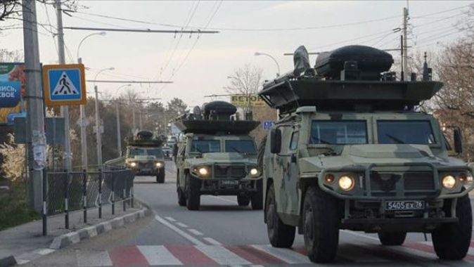 Rusya Savunma Bakanı Şoygu: Rusya Kırım&#039;daki askeri birliklerini güçlendirdi