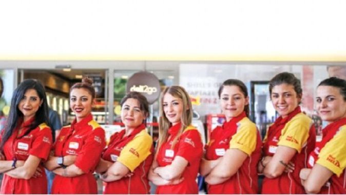 Shell ve İŞKUR’dan 1 yılda bin 44 kadına istihdam