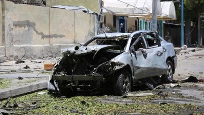 Somali&#039;de bomba yüklü araçla saldırı: 11 ölü