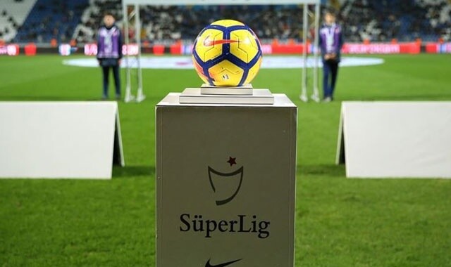 Süper Lig&#039;de 5 haftalık program açıklandı