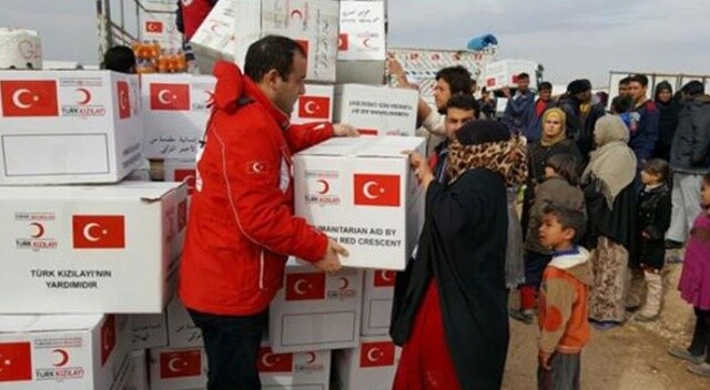 Türk Kızılay&#039;ının Yemen&#039;e yardımı sürüyor