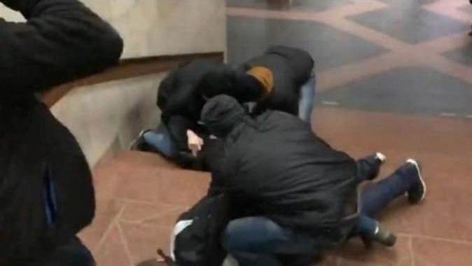 Ukrayna&#039;da metroda bomba alarmı