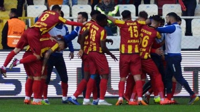 Yeni Malatyaspor, evinde Ankaragücü&#039;nü 3-1 yendi