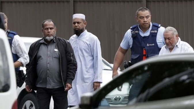 Yeni Zelanda&#039;da iki camiye terör saldırısı: 49 kişi hayatını kaybetti