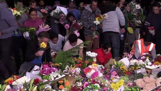 Yeni Zelanda&#039;da terör kurbanları anılıyor
